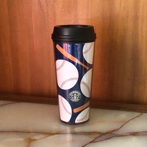 Starbucks 2009 Baseball edition 16oz tumbler—Like New